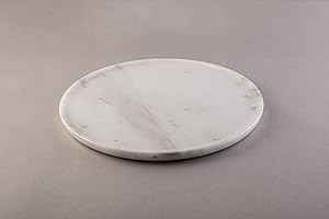 ‎MARMORTREND SEHNSUCHT NACH EINZIGARTIGKEIT Marmor Tablett (weiß)