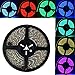 Produktbild 5050 RGB LED EPBOWPT RGB LED Streifen 32.8ft/10M DC24V RGB Led Strip SMD 5050 IP65-Wasserdicht 600LEDs Farbwechsel 60Leds/M LED Band Lichtleiste (Nur ein Lichtleisten)