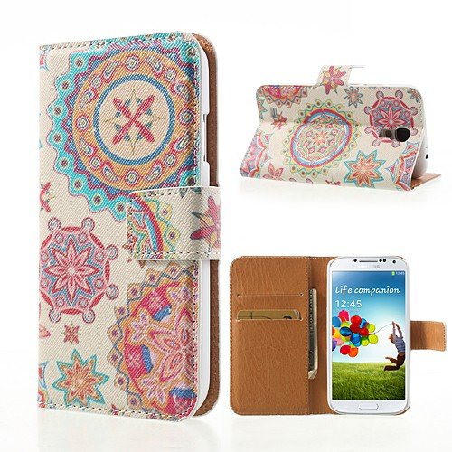 delightable24 - Funda para Samsung Galaxy S4  Color Multicolor  chrysanth Edition 