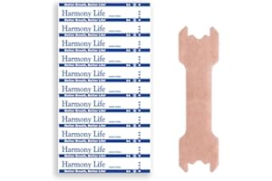 PERGOODS 50 pezzi Cerotti Nasali -Medium, Nasali Antirussamento, Non Russare Cerotti Per Naso Antirussamento Contro il Russareper una Migliore Respirazione, Sonno