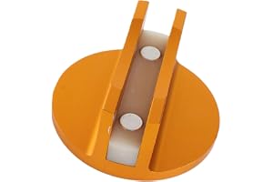 Jack Pad Jacking Rail Adapter Aluminium Räflad Magnetisk, QIILUQNFY05O46T