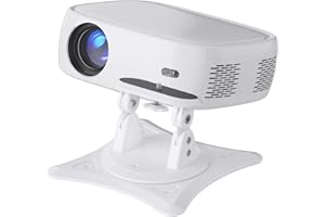 HDeye Beamer Ständer Multifunktionaler Projektorständer Weiß