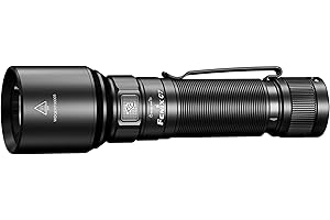 Fenix C7, Torcia Unisex Adulto, Nero, Taglia Unica