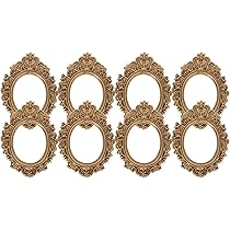 Kleine decoratieve engelfiguren - kerstfiguren - set van 2 - crèmetinten - kunsthars