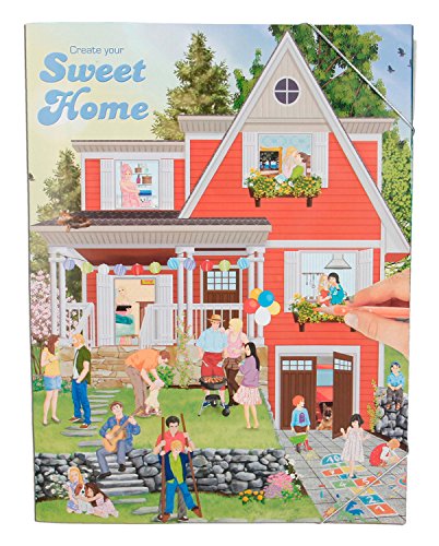 Preisvergleich Produktbild Depesche Malbuch Create your Sweet