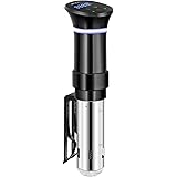 Vpcok Sous Vide Sous-Vide Garer Präzisionskochtopf Immersion Tauchzirkulator, LCD Touch Display, Low-Öl und fettarm, gesunde 