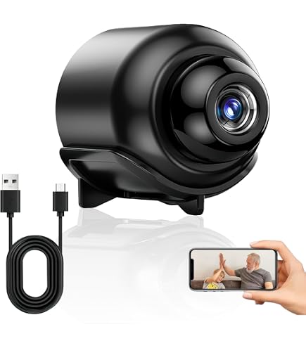 Telecamera Wireless WiFi 1080P Per Esterni E Interni, Visione Notturna, Rilevamento AI, Audio Bidirezionale, Allarme E Monitoraggio 24/7