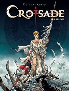 jaquette livre Croisade - tome 2 - Le Qua'dj