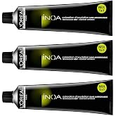 L'OREAL PROFESSIONNEL PARIS Inoa No. 7 Medium Blonde 3 x 60 Shine Without Amoniaco
