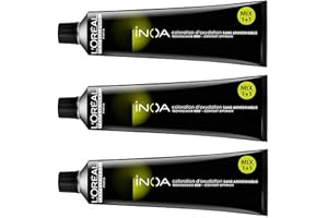 L'ORÉAL PROFESSIONNEL PARIS LOREAL Inoa No. 7 Biondo Medio 3 x 60 Tinte senza amoniaco