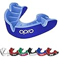 OPRO Silver Level Mouthguard Essential Fit – Gum Shield Adult and Kids – OPRO Mouth Guard Boxing and MMA, Easy Self-Fit Gum Shield Rugby and Hockey – Superior Protection with Dental Warranty
