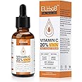 Vitamin C Serum 20% Mit Hyaluronsäure, 2 X 30 Ml – Anti-Aging, Gegen Falten & Dunkle Flecken