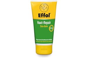 Effol Skin - Haut Repair, 150 ml für Pferde Antiseptische, dermatologisch getestete Pflegecreme, die einen schützenden Film gegen Viren, Bakterien und Parasiten bildet.