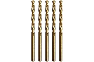 STROTON M42 Forets en 8% Cobalt pour l'acier inoxydable et le métal (3,5mm x 5pièces)