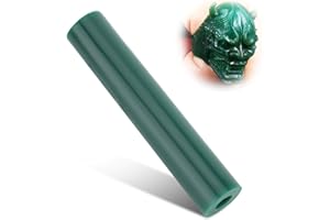 SALUTUYA Tubo de Cera para Tallar Anillos, Práctico Anillo de Joyería Fácil de Grabar Anillo Cera Dura para Crear Anillo de Joyería