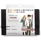 Copic Ciao Manga Love Marker Set (Pack of 20)