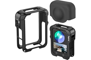 SMALLRIG Jaula para dji Osmo 360 - Marco Protector de Aluminio, Carcasa de Expansión para OSMO 360-5704