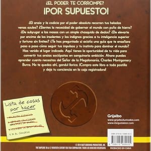 C. Montgomery Burns / C. Montgomery Burn's Handbook of World Domination: Manual para dominar el mundo / Handbo