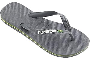 Havaianas Unisex Kid's Brasil Logo Flip Flops