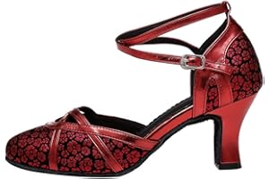AOQUNFS Tanzschuhe Damen Latein,YCL320/L323