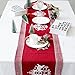 Produktbild Supertop 35 * 170 cm Weihnachten Leinen Tischdecke Tischläufer Weihnachten Elch Gedruckt Tischdecke Weihnachten Kreative Dekoration