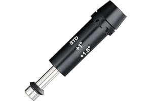 QUEEN3C Golf Shaft Adapter fits tip .335" Shaft, Compatible with Cobra Golf DARKSPEED Series Drivers, Aerojet Series Drivers, King LTDx Series, LTD Series, SPEEDZONE Series Drivers. (RH, 0.335")