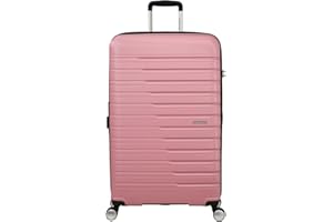 American Tourister Flashline - Spinner L, Valise Extensible, 78 cm, 100/109 L, Rosa Violet (Rose Violet)