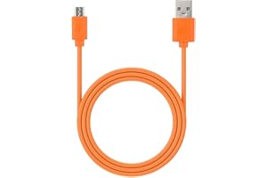 Richstory USB Charger Cable Doorbell Wire Compatible with Ring Enabled Video Doorbell 2/3/3 Plus/4 Pro/Plus, Door bell Fast Charging Cable Cord for Peephole Cam Camera Battery Spotlight Cam