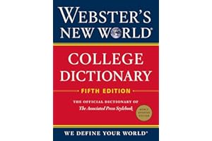 Webster's New World College Dictionary, Fifth Edition