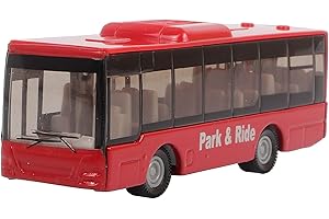 siku 1021, Autobús urbano, Metal/Plástico, Rojo, Versátil, Vehículo de juguete para niños