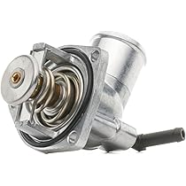 RIDEX Kühlmittel Thermostat 92°C - Mit Gehäuse & Sensor Für Mercedes C/E-Klasse