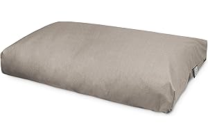 Happers Coussin Palette 120x60 Assise ou Dossier Naylim Imperméable Pierre Mate