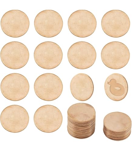 BENECREAT 18 Pcs 3 Couleurs Pièce de Défi Ronde Vierge, Disques de Fer de Pièce de Monnaie Vierges en Métal Rond de 40mm avec Boîte de Protection pour Bricolage, Médailles Souvenirs