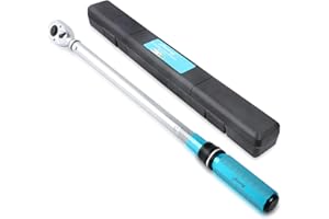 Awang Drehmomentschlüssel 3/4 Zoll 100-500Nm | ±3% Genauigkeit | Reifenschlüssel Tool für LKW, Motorrad | Industriequalität
