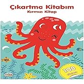 &Ccedil;ıkartma Kitabım - Kırmızı Kitap