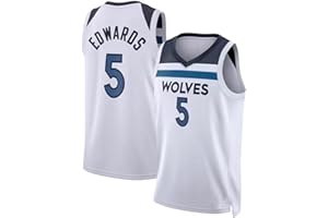 CLZWFZ Adultes #5# Maillots de Basketball Unisexe sans Manches Basketball Vest Sport Doublure t - Shirt Gilet