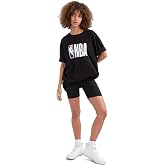 DeFacto Kadın Defacto Fit NBA Boxy Fit Kısa Kollu Sporcu Tiş&ouml;rt