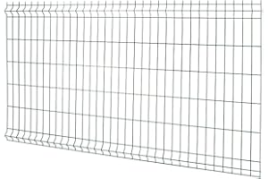 VERDELOOK | Cancellata Economy, Recinzione Elettrosaldata Componibile, 122X200 cm