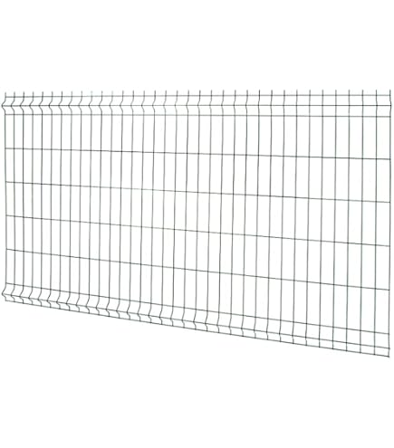 Pannello Rete Recinzione Componibile Cancellata Modulare Antracite - Foto 8