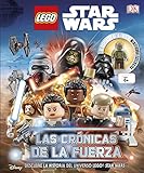 Descubre la historia del universo LEGO Star WarsPresentando las últimas novedades, sets y minifiguras de LEGO Star Wars#, Crónicas de la fuerza es una divertida e informativa guía para sumergirte en una galaxia LEGO muy, muy lejana