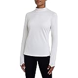TCA SuperThermal Maglia Termica da Donna a Manica Lunga con Quickdry a Collo Alto