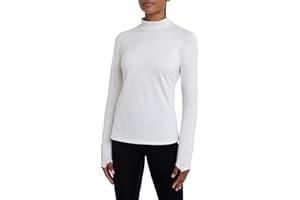 TCA SuperThermal Maglia Termica da Donna a Manica Lunga con Quickdry a Collo Alto