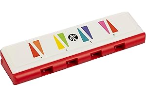 HOHNER Speedy Rainbow Harmonica Red
