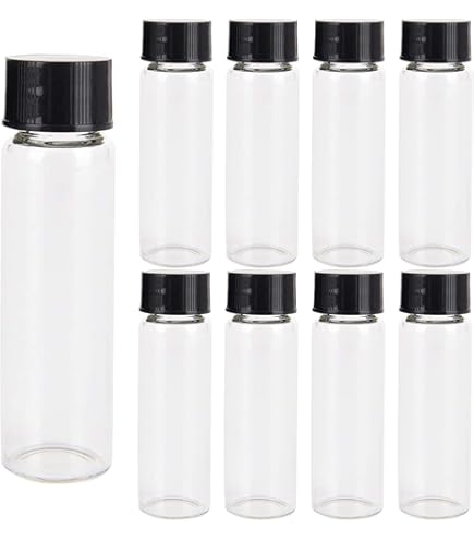 Flaconcini Vuoti In Vetro Da 5ml - Ideali Per I Tuoi Liquidi Preziosi - Foto 7