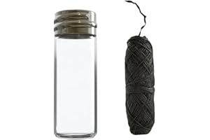 BOULTON UK BOULTON Bamboo Dental Floss | Eco Friendly Dental Floss Natural Dental Flossing Tape | Made of Biodegradable Bamboo Charcoal – Mint Flavour | Includes Floss Holder & Floss Refill | Vegan | Organic