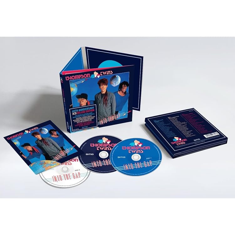 THOMPSON TWINS BOX／トンプソン・ツインズ【BOX】 Amazon.co.jp: Box: Music