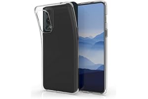 kwmobile Carcasa Compatible con OnePlus Nord 2 5G - Funda de Silicona para móvil - Cover Trasero en Transparente