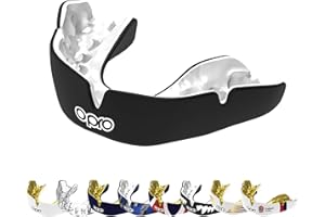 ‎OPRO OPRO Mundschutz mit Sofort-Passform – Zahnschutz für Boxen, MMA, Kampfsport, Rugby & Hockey – Für Erwachsene & Kinder – Anpassbare Zahnschiene auf Zahnarztniveau – Mit zahnärztlicher Garantie