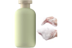 FUKAMOU Reiseflaschen, 200ML/250ML/300ML/400ML/500ML Auslaufsicher Reise Container Für Shampoo, Toilettenartikel, Lotion, Conditioner Duschgel Creme, Material: HDPE