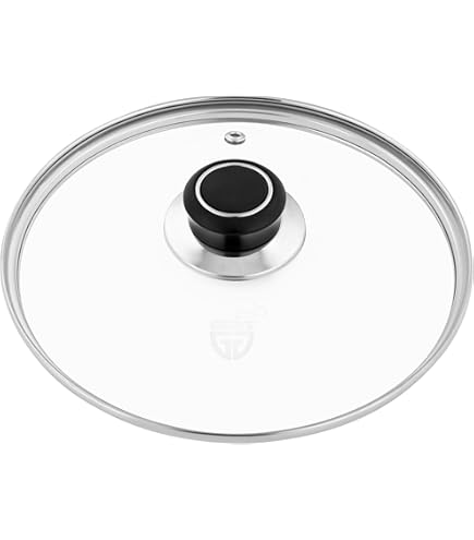 Coperchio Lagostina Gioiosa In Acciaio Inox 18/10 Con Maniglia Bakelite - Diametro 18cm - Foto 5